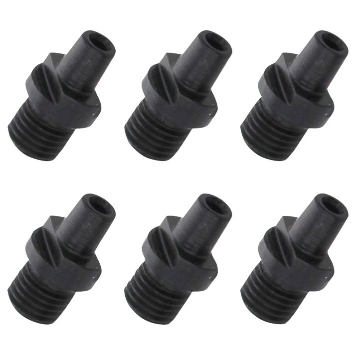 Pietta AC060 NipplesBlued Steel 6 Pack