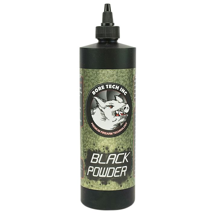 Bore Tech BTCJ21016 Black Powder Solvent 16 oz Squeeze Bottle