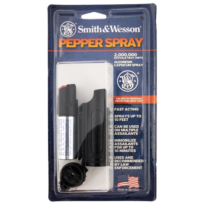 S&W Pepper Spray SWP-1403 Pepper Spray0.50 oz Includes Case
