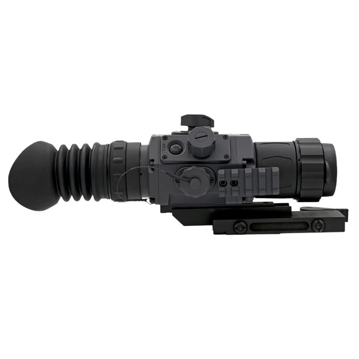 Armasight TAVT33WN2CONT10 Contractor 320 Thermal Rifle Scope Black Hardcoat Anodized 3-12x 25mm Multi Reticle 320x240, 60Hz Resolution Zoom 2x/4x