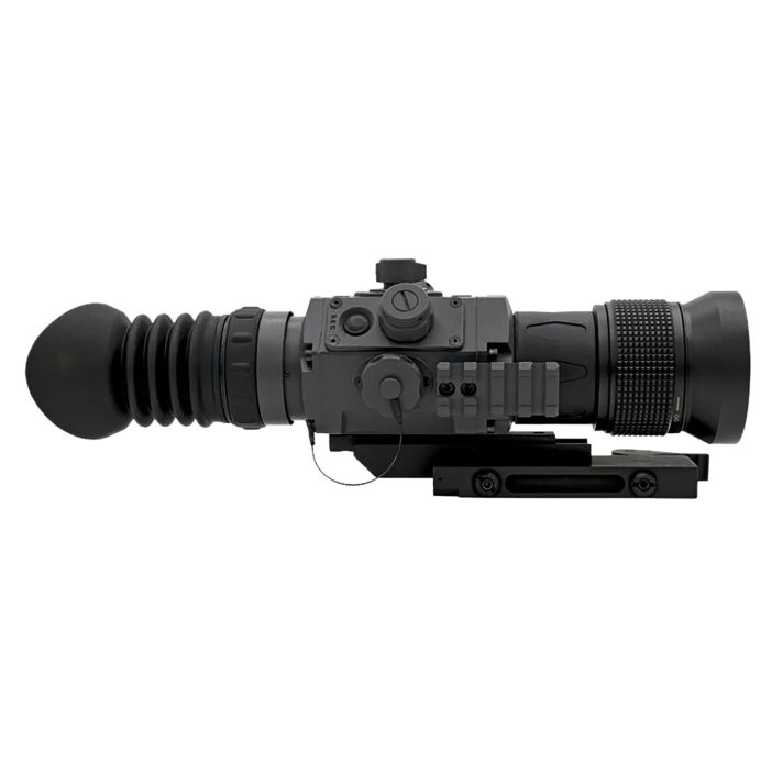 Armasight TAVT33WN5CONT10 Contractor 320 Thermal Rifle Scope Black Hardcoat Anodized 6-24x 50mm Multi Reticle 320x240, 60Hz Resolution Zoom 2x/4x