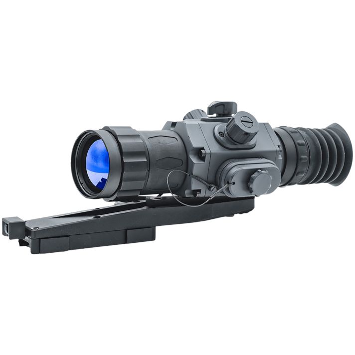 Armasight TAVT66WN3CONT102 Contractor 640 Thermal Rifle Scope Black Hardcoat Anodized 2.3-9.2x 35mm Multi Reticle 640x480 Resolution Zoom 1x-4x