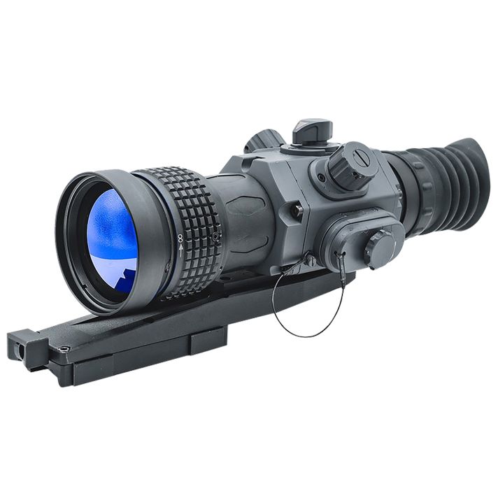 Armasight TAVT66WN5CONT102 Contractor 640 Thermal Rifle Scope Black Hardcoat Anodized 3-12x 50mm Multi Reticle 640x480 Resolution Zoom 1x-4x
