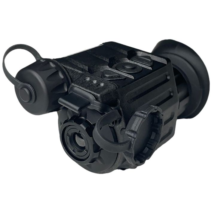 Armasight TAVT36MNASIDE101 Sidekick 320 Thermal Monocular Black Anodized Hardcoat 1x 9.1mm Multi Reticle Zoom 1x-4x