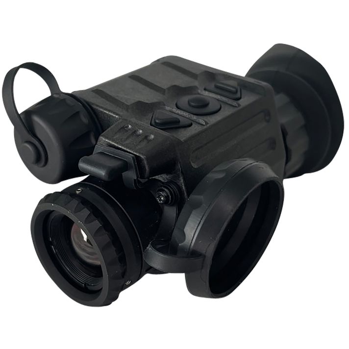 Armasight TAVT66MN9SIDE101 Sidekick 640 Thermal Monocular Black Anodized Hardcoat 1x 19mm Multi Reticle Zoom 1x-4x