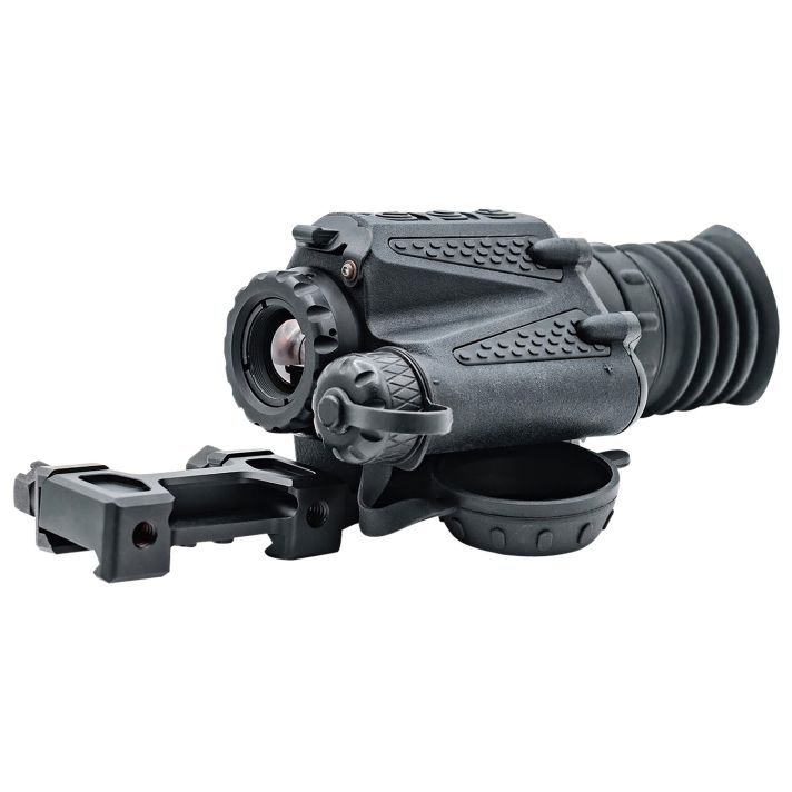 Armasight TAVT36WN9COLL102 Collector 320 Compact Thermal Weapon Sight Black 1.5-6x 19mm Multi Reticle 320x240, 60Hz Resolution Zoom 1x-4x