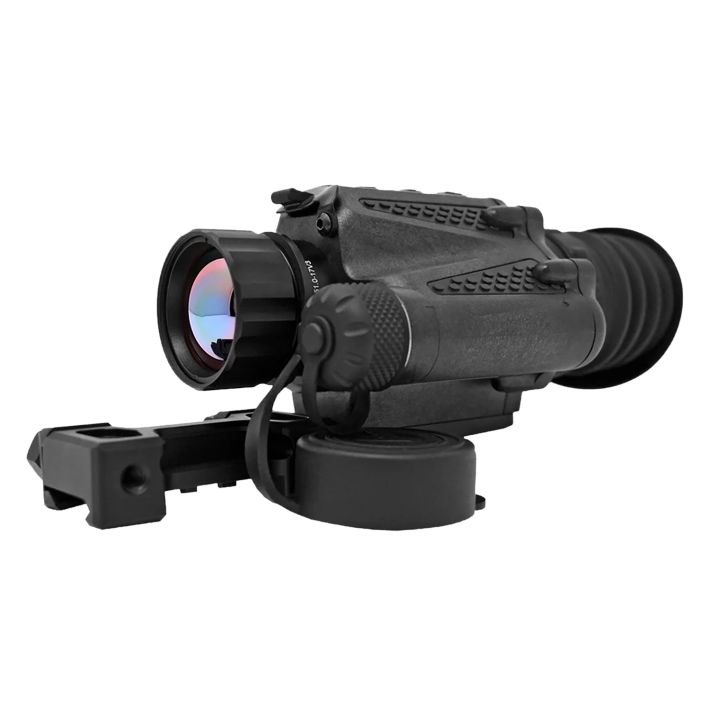 Armasight TAVT66WN2COLL102 Collector 640 Compact Thermal Weapon Sight Black 1-4x25mm Multi Reticle 640x480, 60Hz Resolution Zoom 1x-4x