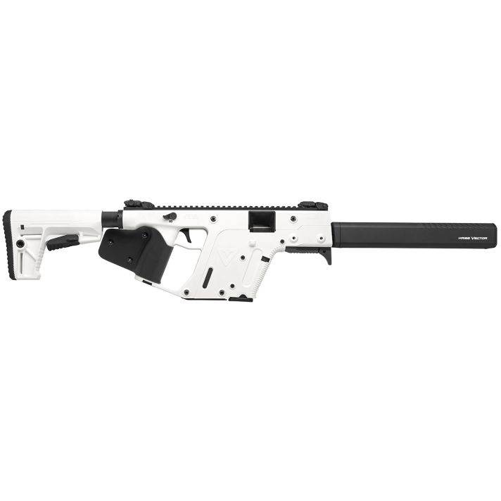 Kriss USA KV45CAP22 Vector CRB Gen2 *CA Compliant 45 ACP 10+1 16" Black Steel Barrel, Alpine Polymer Receiver, Alpine Stock, Black California Paddle Grip