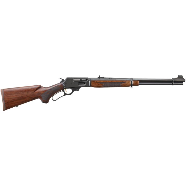 Marlin 70504 336 Classic 30-30 Win 6+1 20.25", Satin Blued Barrel/Rec, American Black Walnut Stock, Adj. Sights