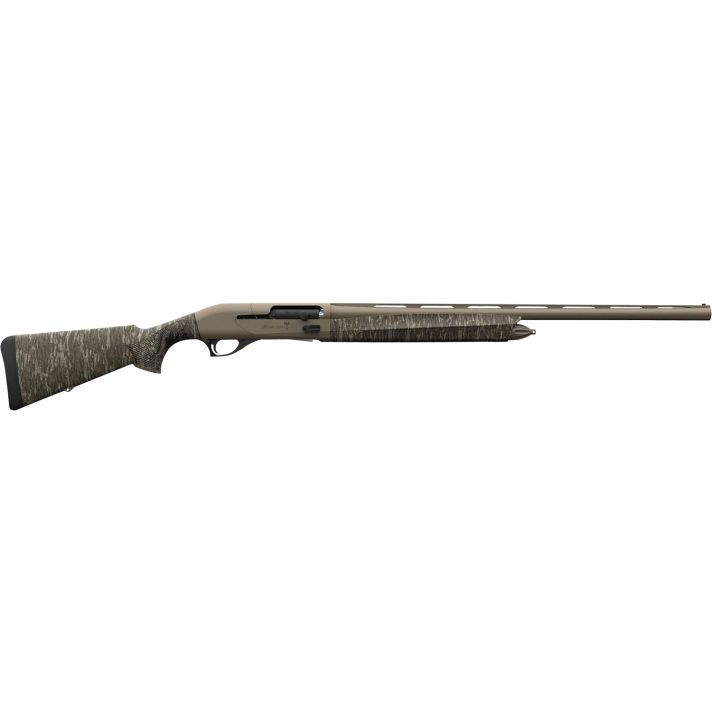 Retay USA K251BBL26 Masai MaraInertia Plus 12 Gauge 3.5" 4+1 (2.75") 26" Deep Bore Drilled, Bronze Barrel/Rec, Mossy Oak Bottomland Synthetic Furniture, TruGlo Fiber Optic Sight