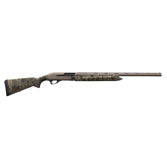 Retay USA K251ETM26 Masai MaraInertia Plus 12 Gauge 3.5" 4+1 (2.75") 26" Deep Bore Drilled, FDE Barrel/Rec, Realtree Timber Synthetic Furniture, TruGlo Fiber Optic Sight
