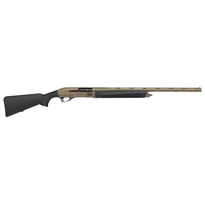 Retay USA R251BRBK26 Masai MaraInertia Plus 20 Gauge 3" 4+1 (2.75") 26" Deep Bore Drilled, Bronze Barrel/Rec, Black Synthetic Furniture, TruGlo Fiber Optic Sight