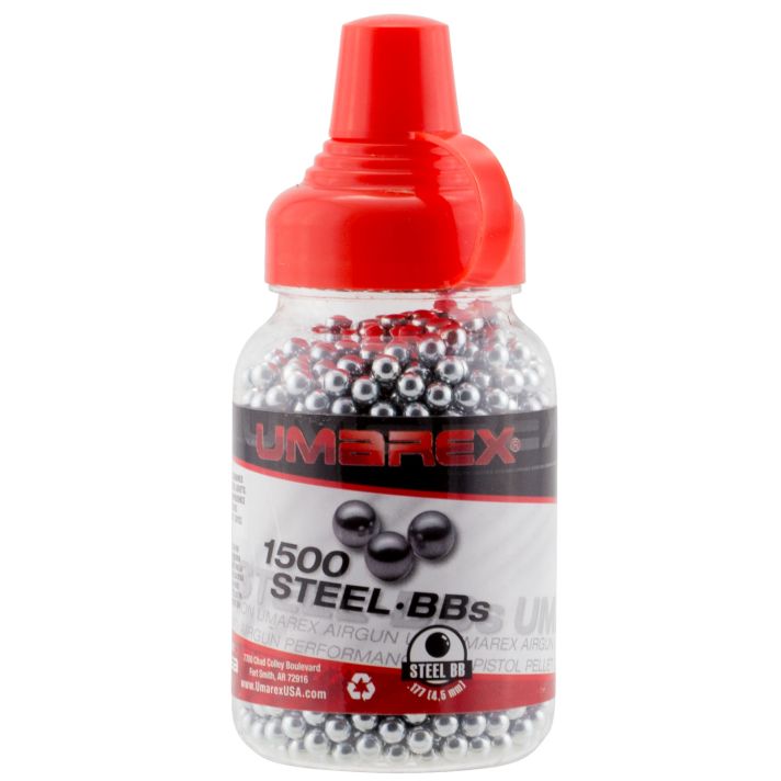Umarex USA 2252549 Umarex Precision 177 Steel 1500/Bottle