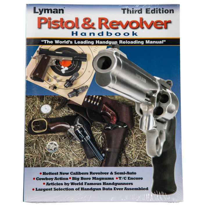 Lyman 9816500 Reloading Handbook 3rd Edition Pistol/Revolver #3