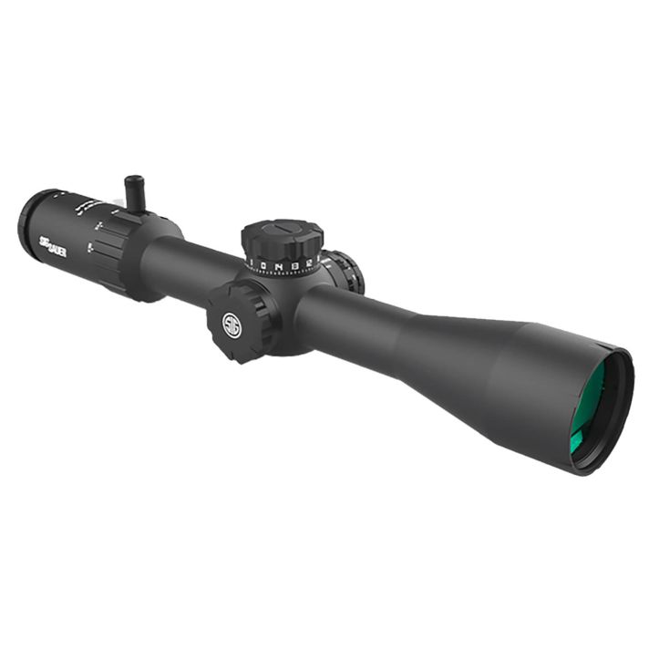 Sig Sauer Electro-Optics SOW44001 Whiskey4Black 4-16x44mm 30mm Tube MOA Milling Hunter 2.0 Reticle