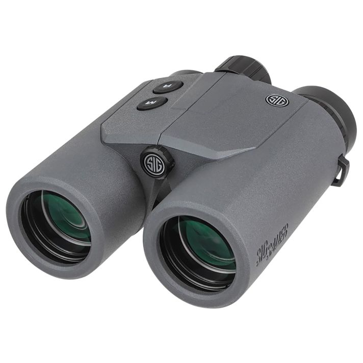 Sig Sauer Electro-Optics SOKCN101 Kilo Canyon Rangefinding Black Rubber Armor 10x 42mm 1200 yds Max Distance LED Display