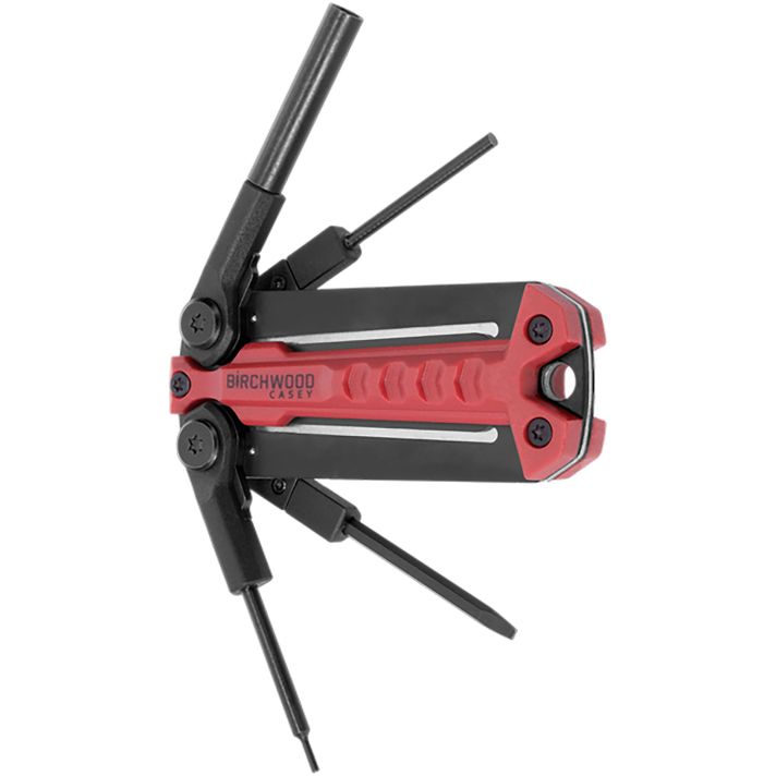 Birchwood Casey GLMT Glock Multi-Tool Black/Red Handgun Compatible w/Glock