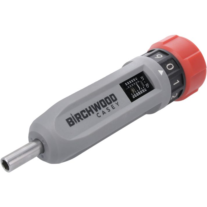 Birchwood Casey TRQW Torque Wrench Set Gray/Red AR-15 Firearm
