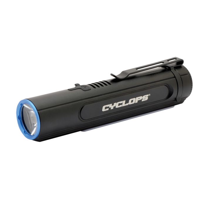 Cyclops CYC-FL2000COB Ultra Bright COB Utility LightBlack 500/2000 Lumens White COB/WLED