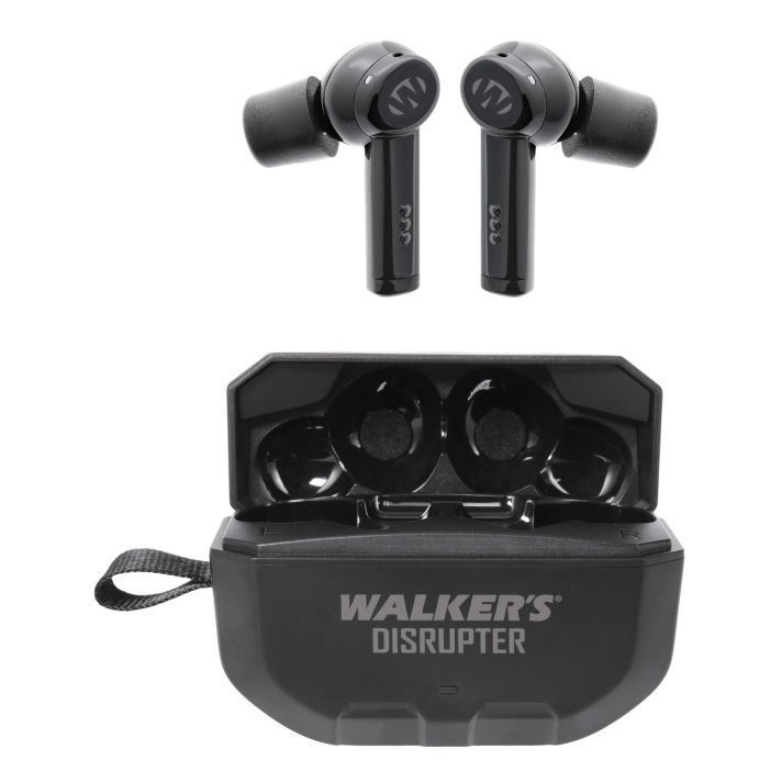 Walker's GWP-DSRPT Disrupter Ear Bud Headset 24db Active Noise Reduction