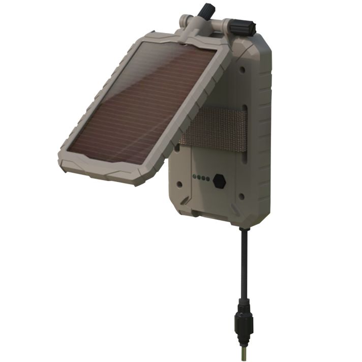 HME SOLP5X Sol-Pak Power Panel 5K Brown Compatible w/ Stealth Cam/Muddy/WGI Cellular Cameras