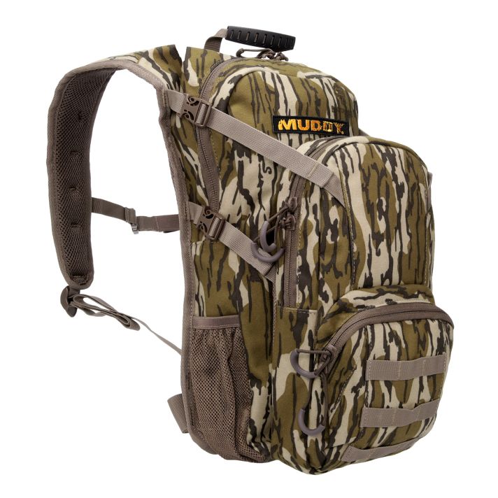 Muddy MUD-BPK-1075MO Pro 1075 Hunting Pack Mossy Oak Bottomland Polyester Zipper/Buckles Closure