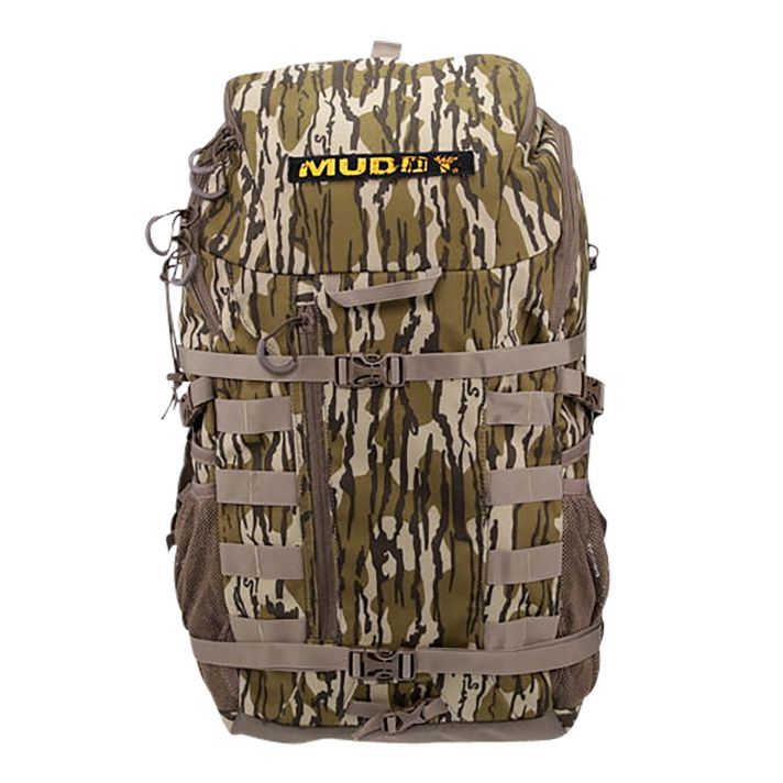 Muddy MUD-BPK-1500MO Pro 1500 Hunting Pack Mossy Oak Bottomland Polyester Zipper/Buckles Closure