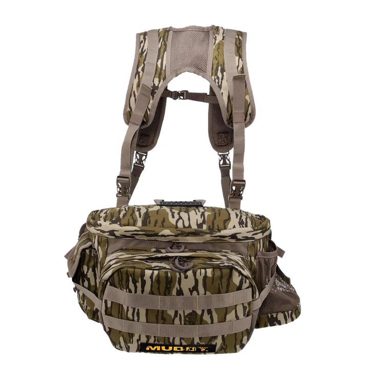 Muddy MUD-BPK-LMBR Pro Lumbar 500 Pack Mossy Oak Bottomland Polyester Zipper/Buckles Closure