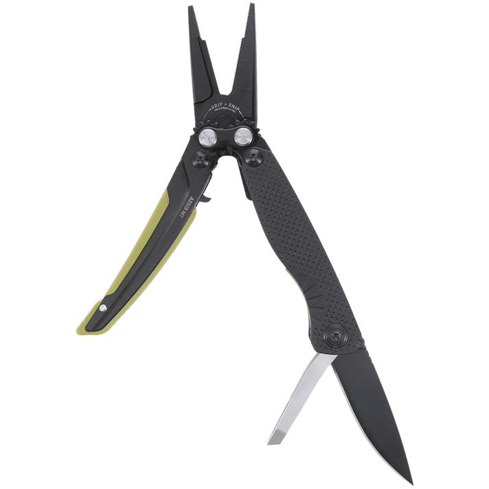 S.O.G SOG29410341 Aegis MTBlack/Moss CRYO 440 SS 4.60" Long GRN Handle
