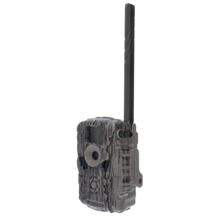 Stealth Cam STC-FXWT Fusion X Pro Brown Compatible w/ Stealth Cam Command Pro App Features Dual Network Coverage