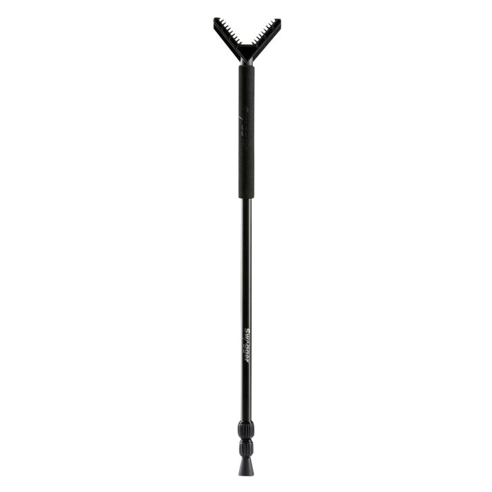 Swagger SWAGSTICK61 Shooting StickMonopod, 24-61" Adjustment, Black