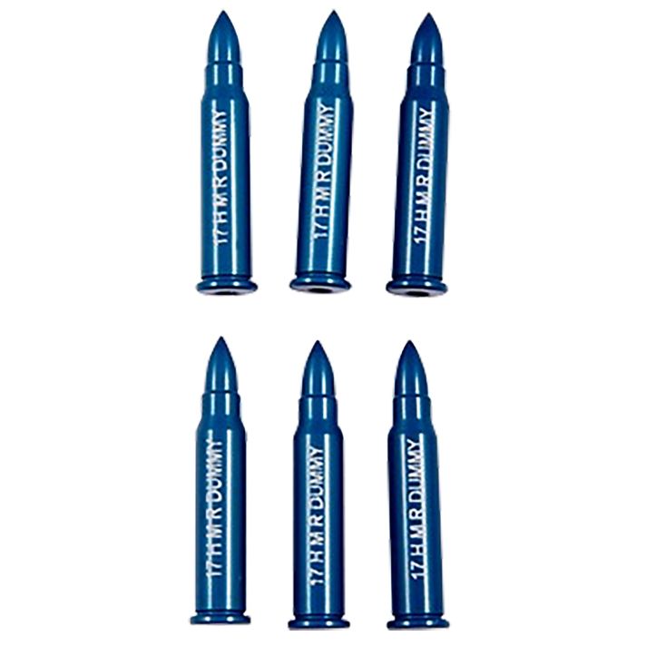 A-Zoom 12202 Rimfire Action Proving Dummy Rounds 17HMR 6Pack