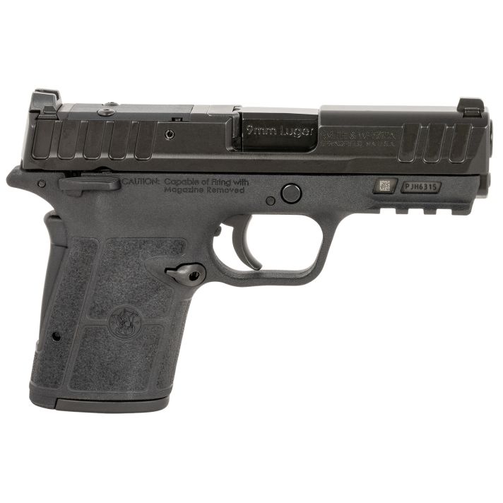 Smith & Wesson 13732 EqualizerMicro-Compact 9mm Luger 10+1 3.68" Black Armornite Steel Barrel, Optic Ready/Serrated Slide, Black Polymer Frame w/Picatinny Rail, Black Textured Polymer Grips