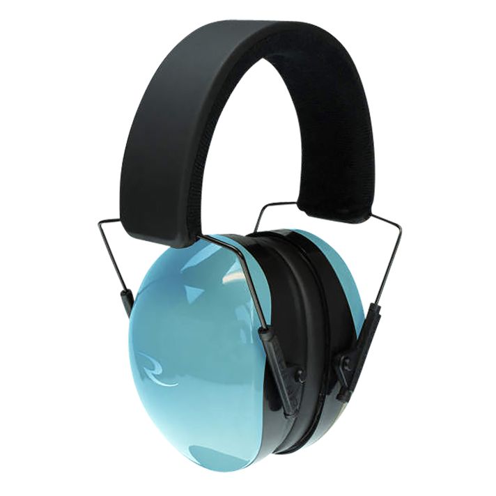 Radians TR0320CS TRPX Muff 29 dB Over the Head Aqua Blue/Black Adult 1 Pair