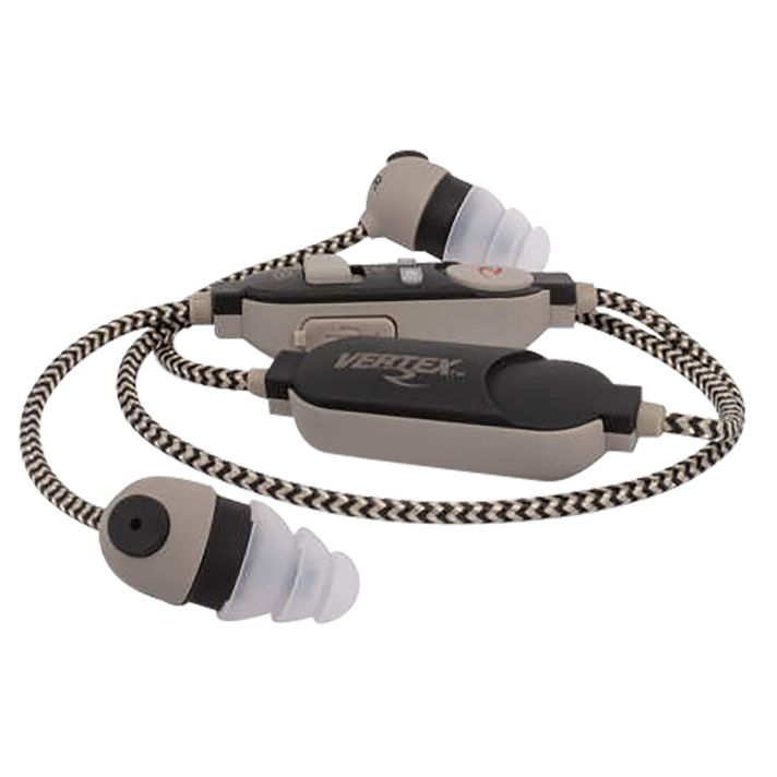 Radians VXAC40 Vertex Electronic Ear Buds 85 dB In The Ear Black/Gray