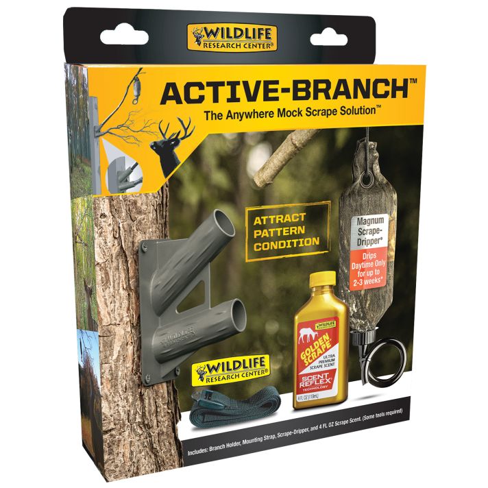 WILD 393 ACTIVE-BRANCH MOCK SCRAPE KIT