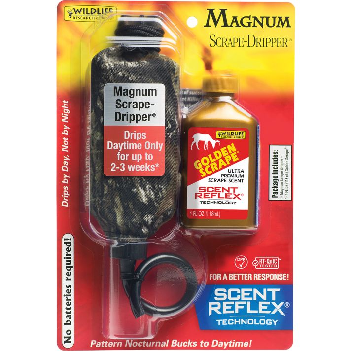 Wildlife Research 386 Magnum Scrape-Dripper Golden Combo 4 oz Dripper Deer