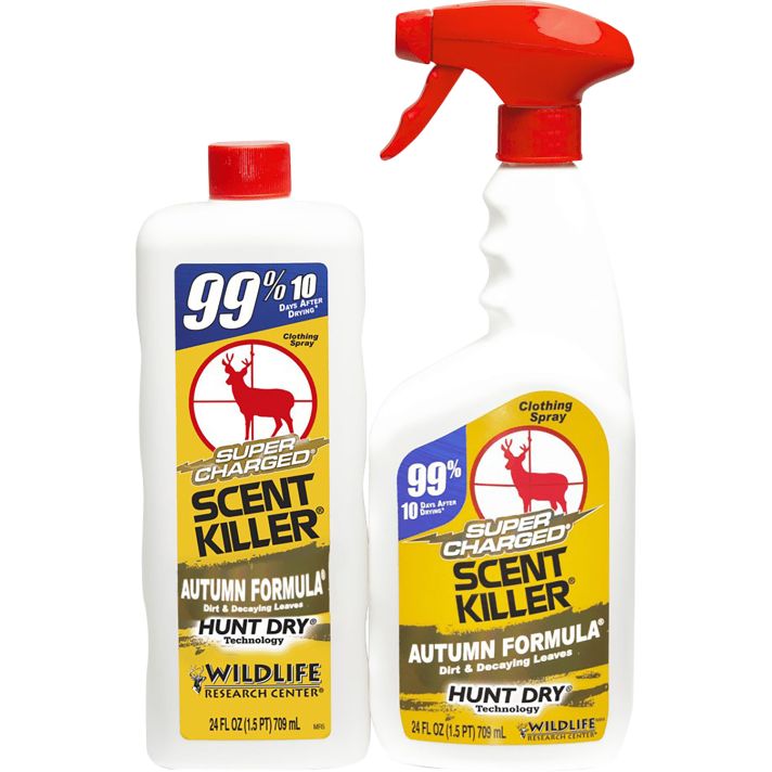 Wildlife Research 579 Scent Killer Autumn Formula Combo Odor Eliminator 24 oz Trigger Spray