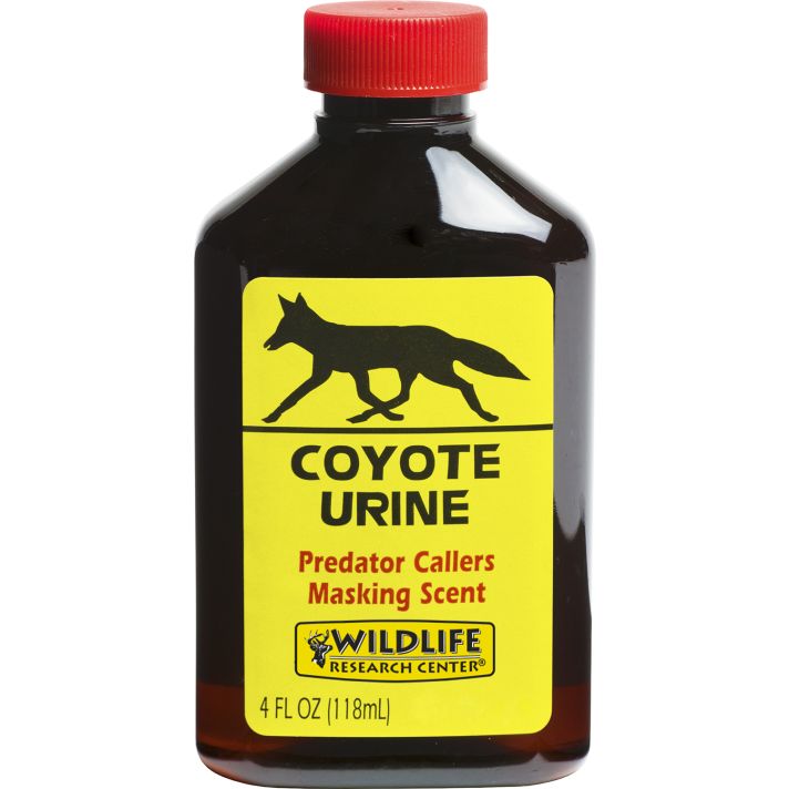Wildlife Research 523 Coyote UrineCoyote Attractant 4 oz Bottle