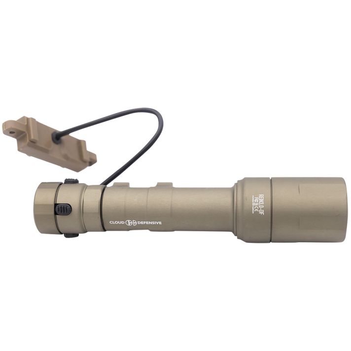 Cloud Defensive CD2109DFSFDE REIN 3.0Flat Dark Earth 1250 Lumens White Light LED