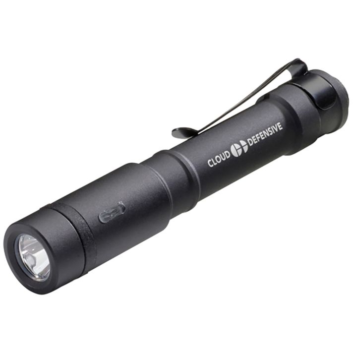 Cloud Defensive CHICRO01BLK Chicro Admin LightBlack Anodized 35/350 LumensWhite LED