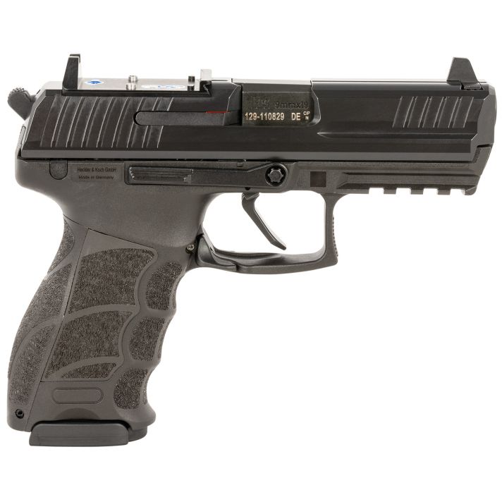 Langdon Tactical Tech LTTDP30FTJ10RMR HK P30 LTTCompact Frame 9mm Luger 17+1 3.90" Black Steel Barrel, Black Optic Cut/Serrated Steel Slide, Black Polymer Frame w/Picatinny Rail, Black Polymer Grip