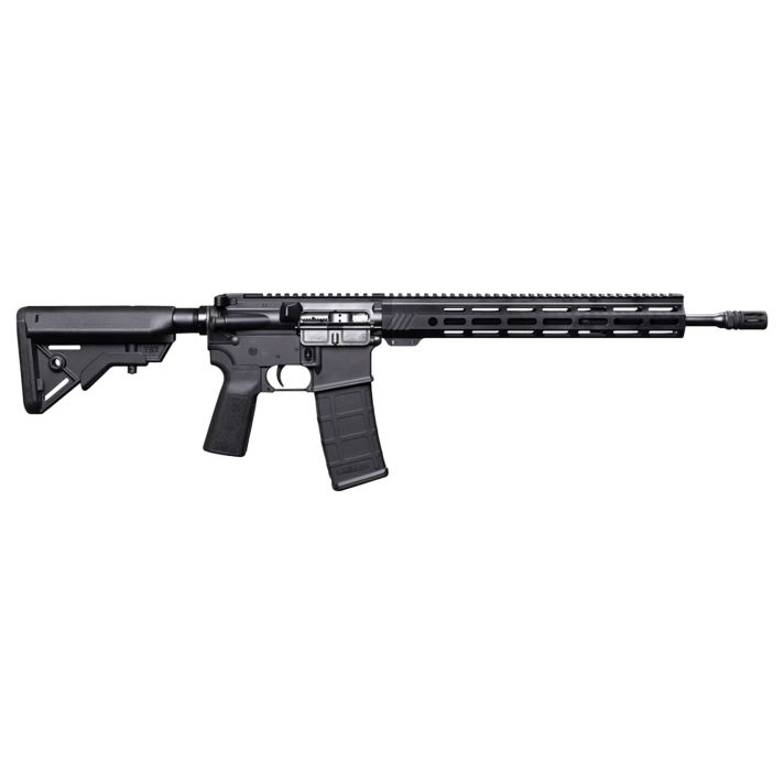 Bushmaster 0010018BLK QRC II Pro 5.56x45mm NATO 30+1 16" Threaded Barrel, B5 Sytems Bravo Stock & Type P-Grip, 14" M-LOK Handguard