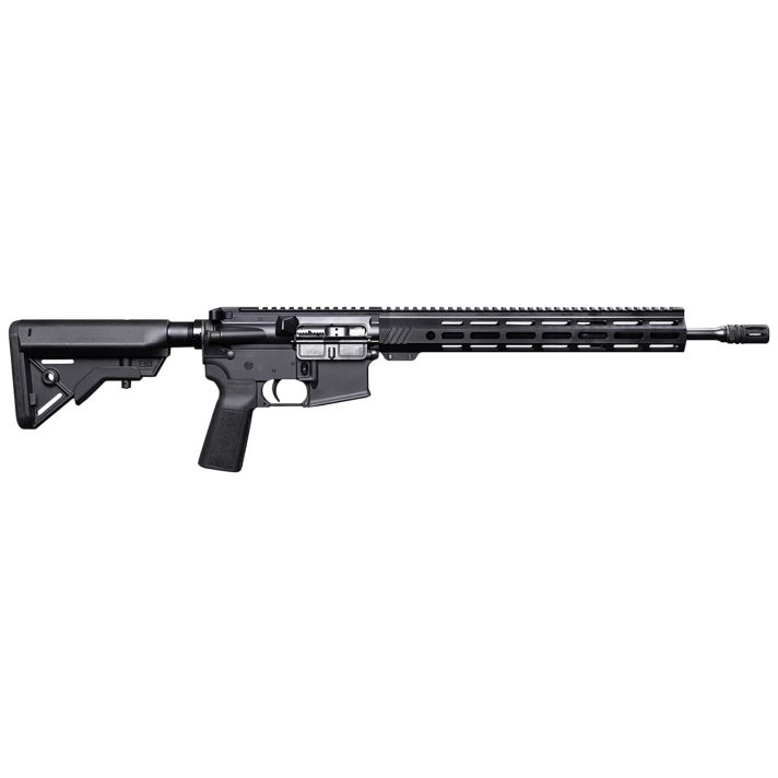Bushmaster 1010018BLK QRC II Pro 5.56x45mm NATO 10+1 16" Threaded Barrel, B5 Sytems Bravo Stock & Type P-Grip, 14" M-LOK Handguard