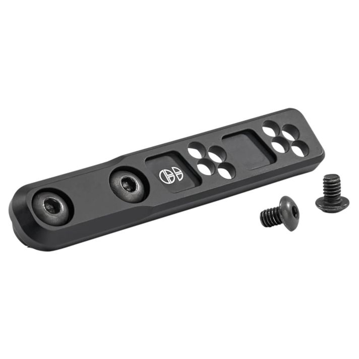 Cloud Defensive TORMLOKINLINE Torrent Mounts Inline M-LOK Mount Black Anodized