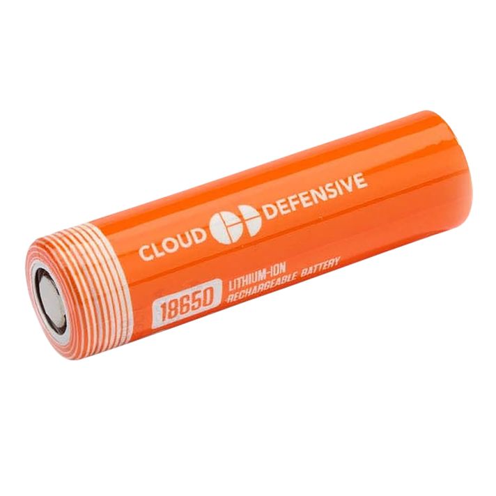 Cloud Defensive CD1865004 18650 Battery3.6V 3,000 mAh