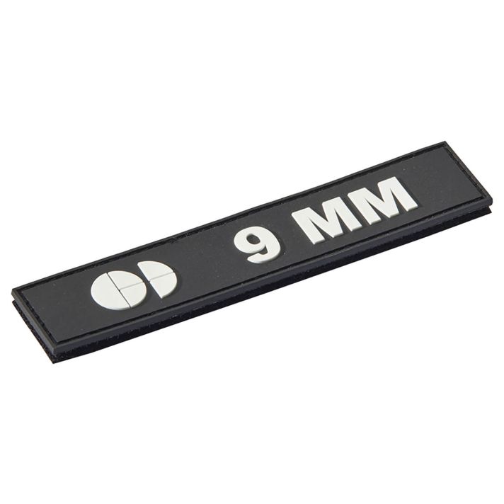 Cloud Defensive PATCH9MM ATB Patch9mm Black Velcro