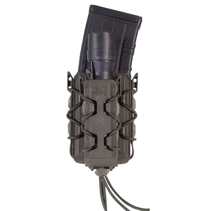 High Speed Gear 16DD01OD TACO Double Decker Double OD Green Polymer Belt Clip Belts 2" Wide