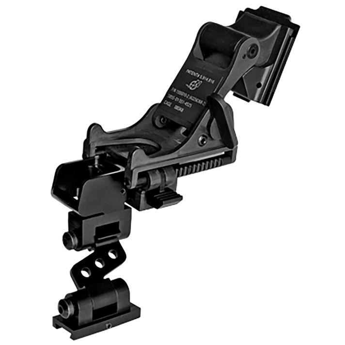 ATN ACMNODINHMNTN Norotos Helmet Mount Black Anodized Aluminum, Clip Mount