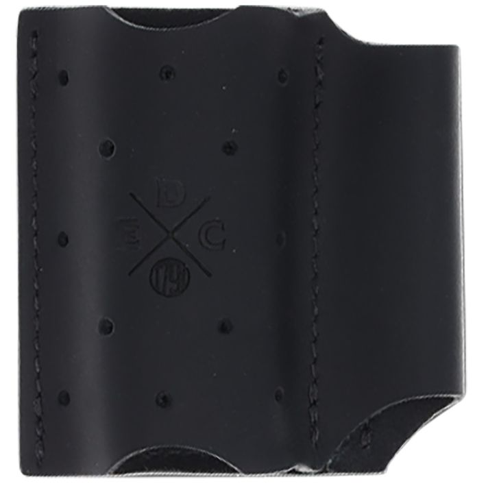1791 Gunleather ACDUOBLKA EDC Action Clip Duo OWB Black Leather Belt Clip Ambidextrous